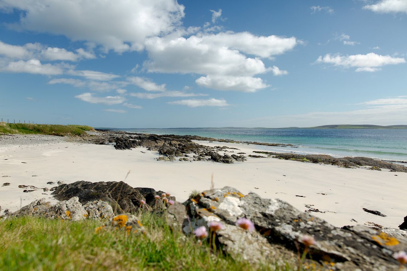 Canquoy beach, Egilsay, Orkney