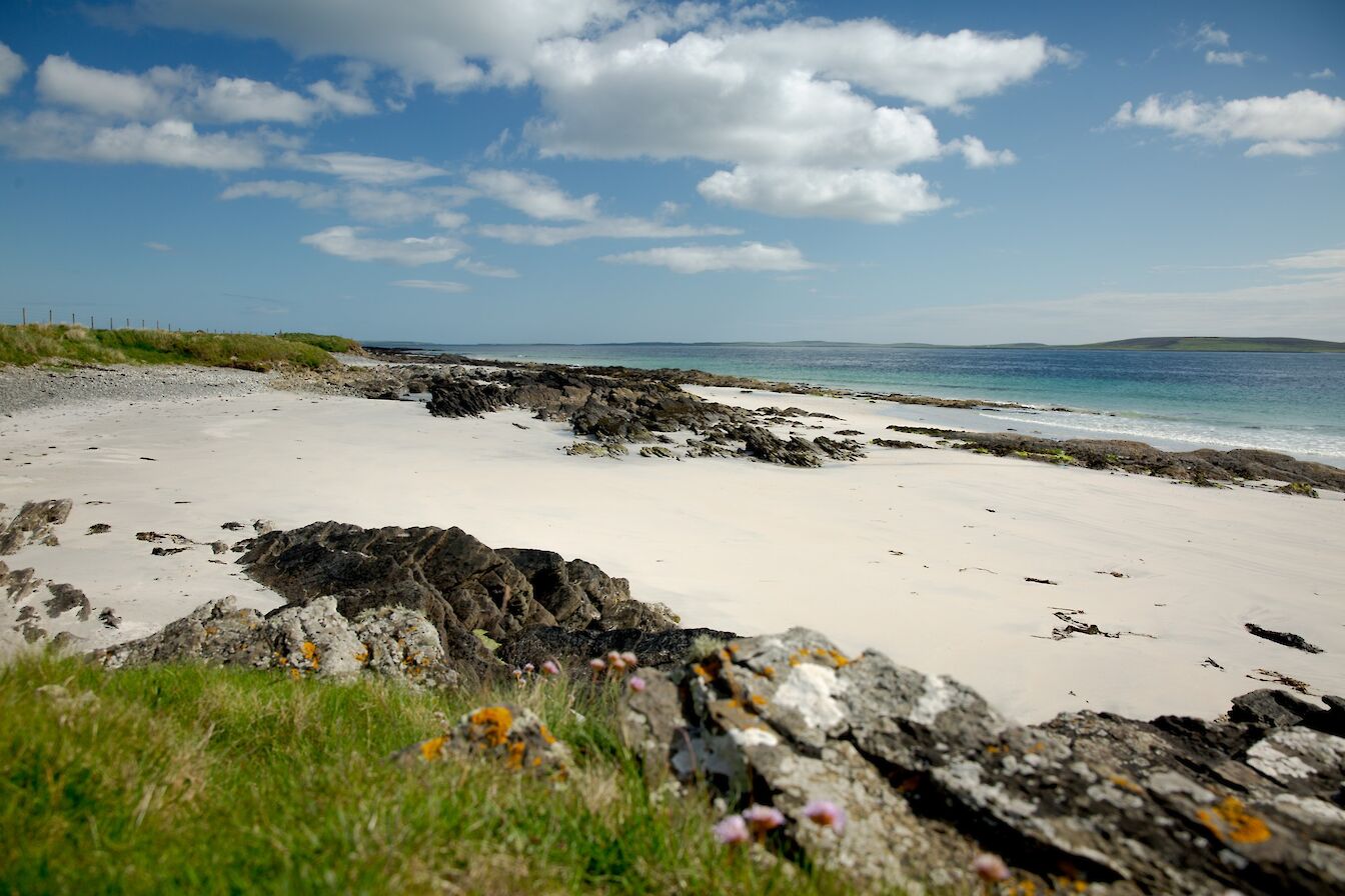 Canquoy beach, Egilsay, Orkney