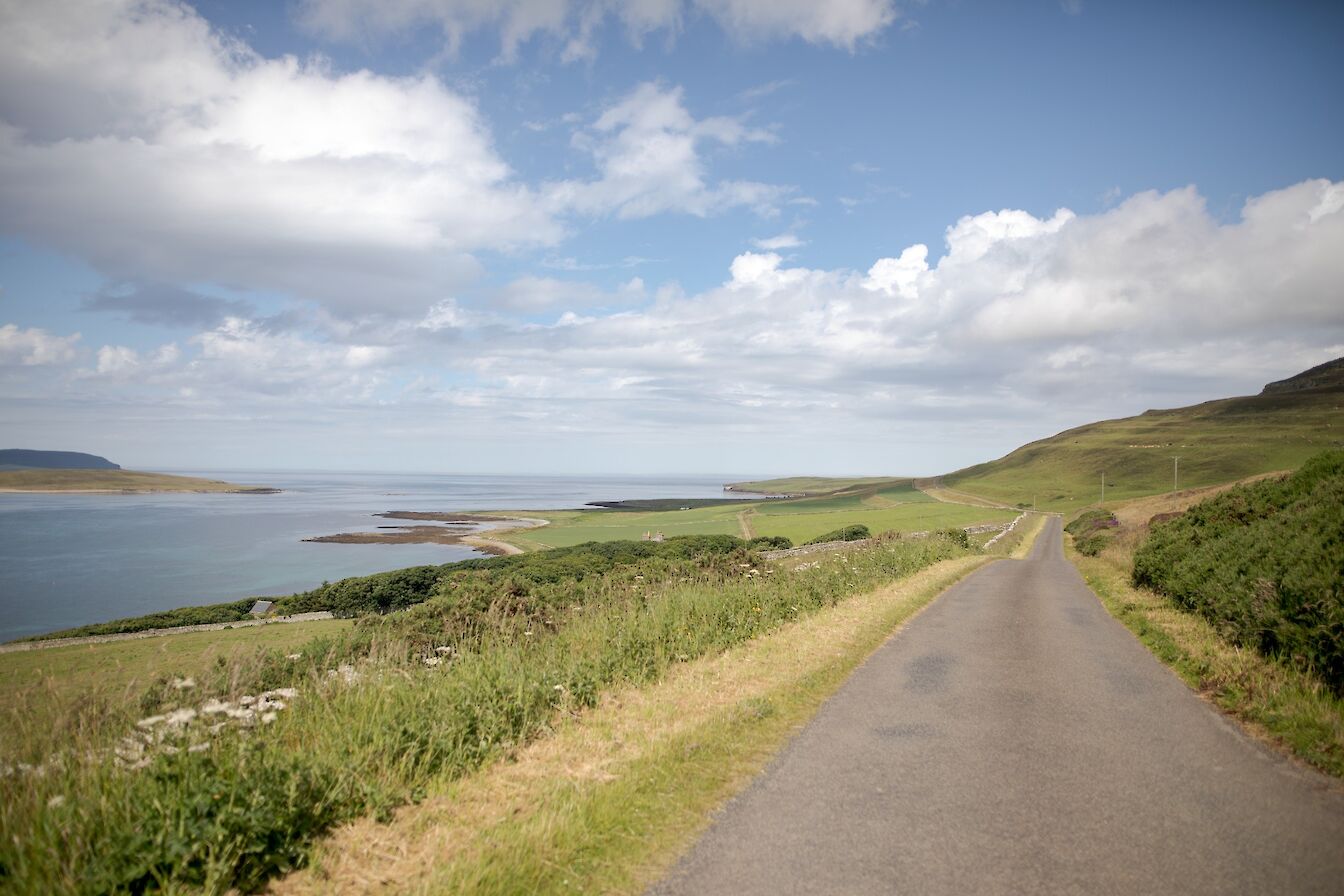 Rousay view, Orkney