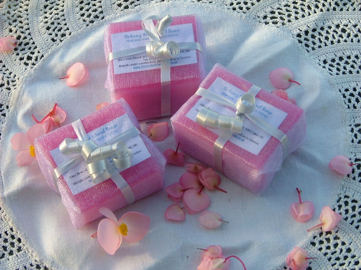 Wedding Favour soaps