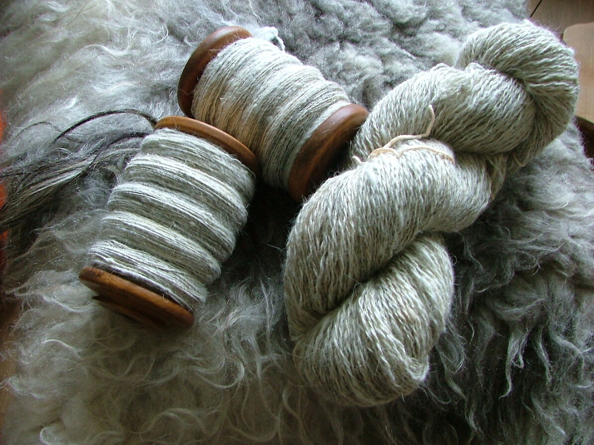 North Ronaldsay yarn