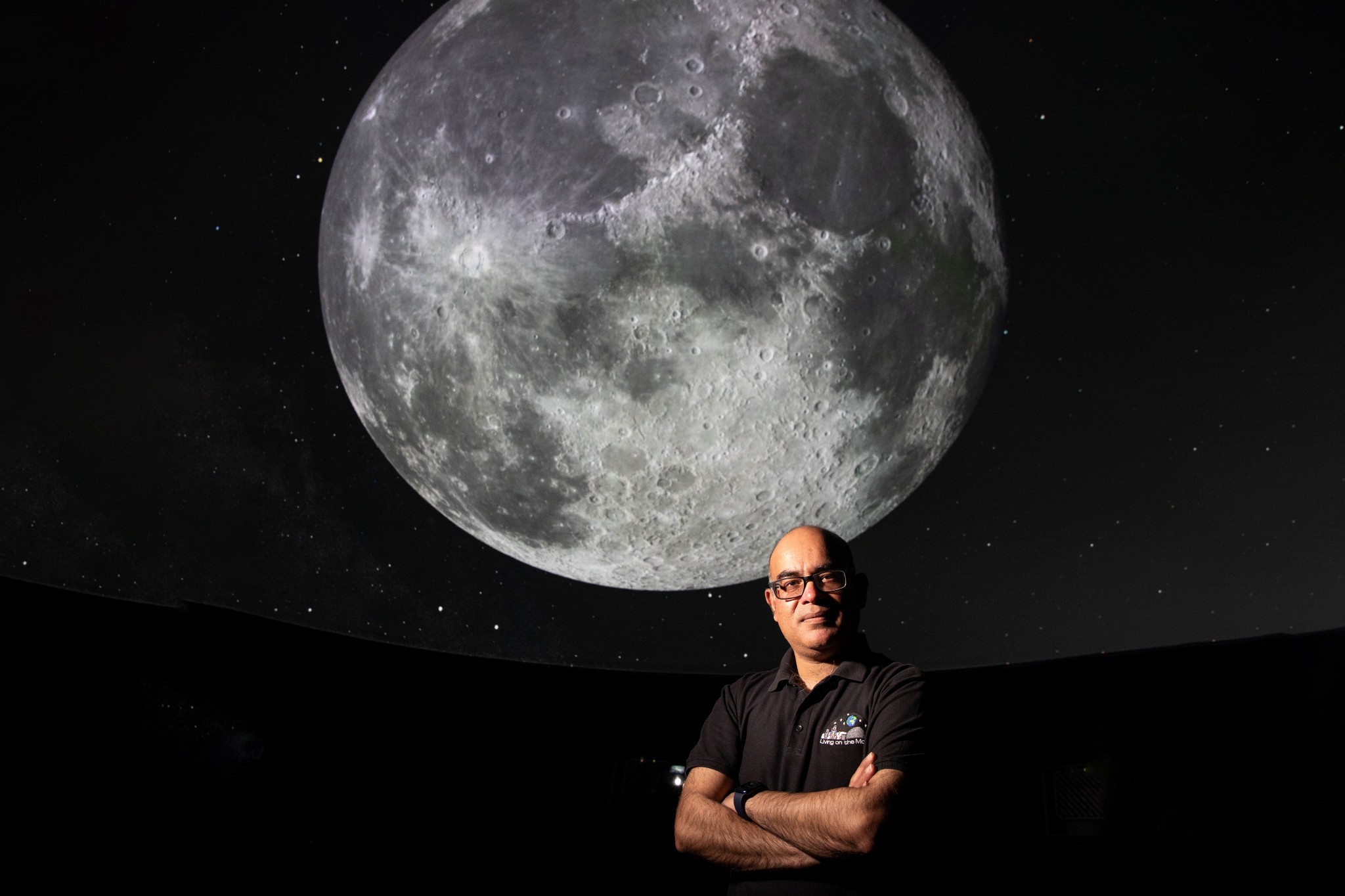 Prof. Mahesh Anand - image by Mark Bolam