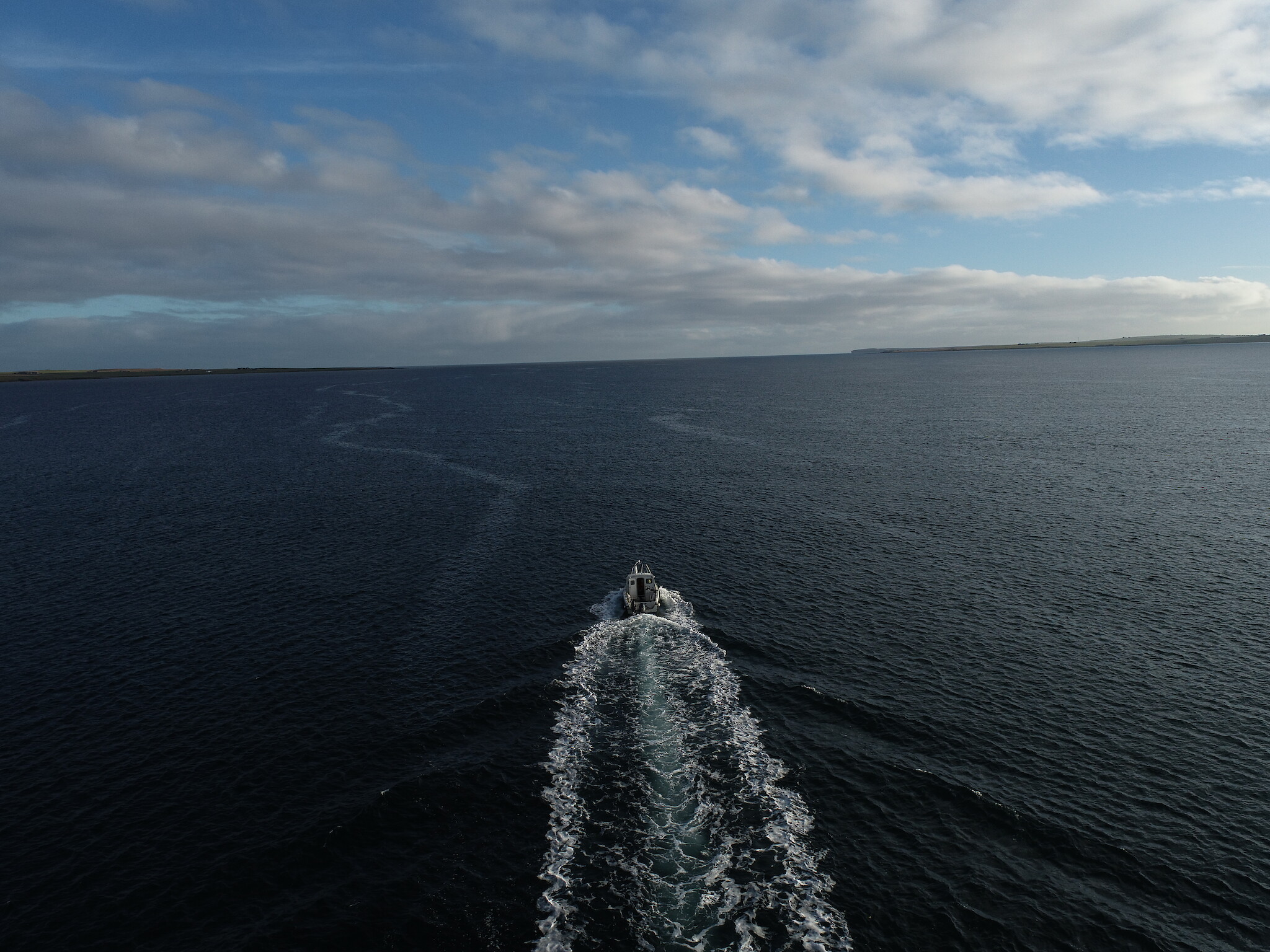 Orkney Boat Charter Logo