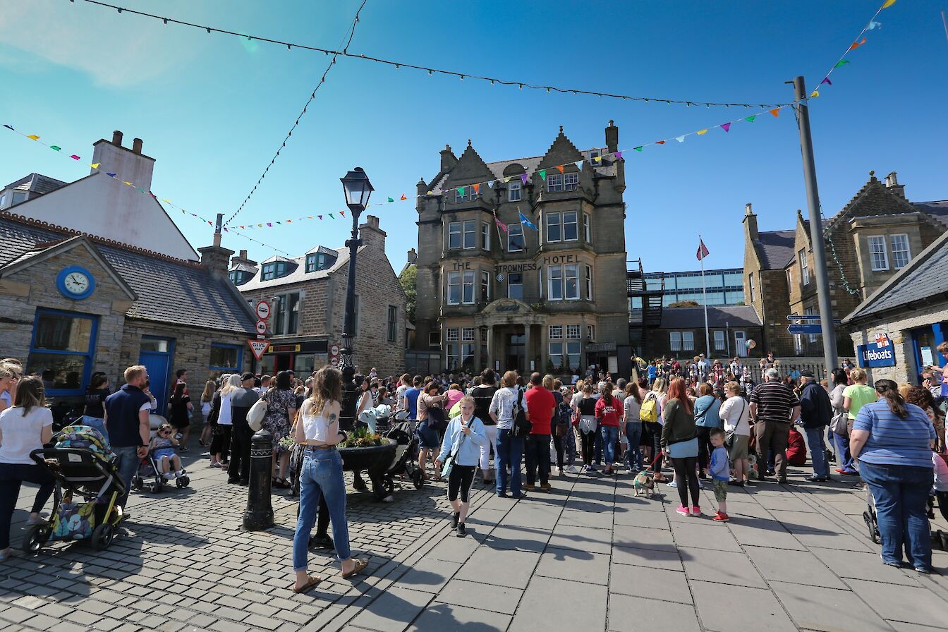 Stromness Shopping Week, Orkney