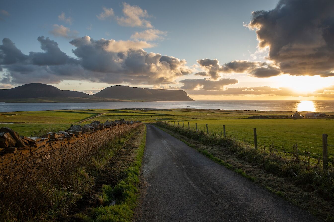 View towards Hoy from Warebeth, Orkney