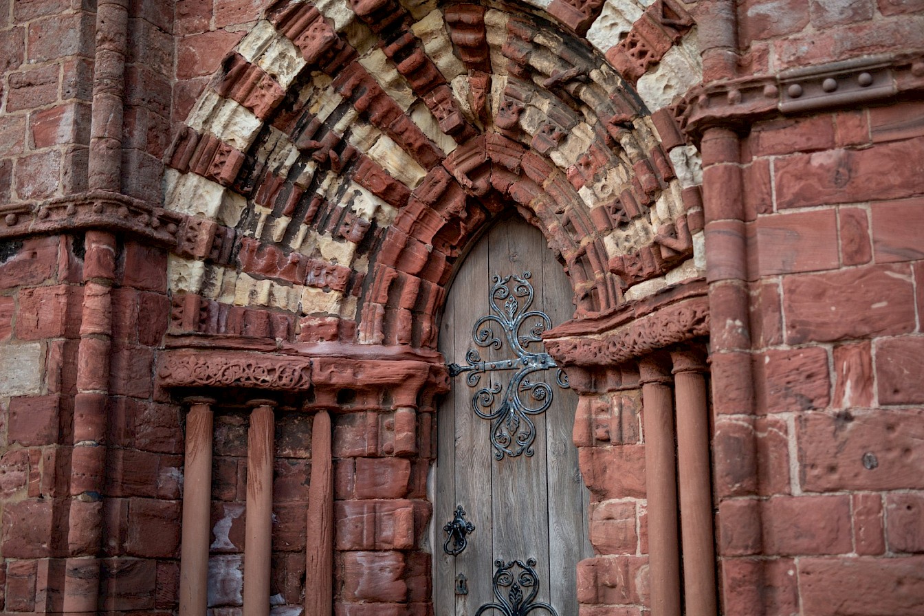 St Magnus Cathedral exterior, Orkney