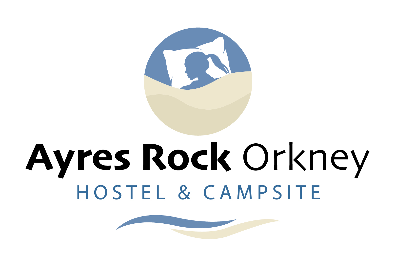 Ayres Rock Orkney - Campsite & Pods Logo