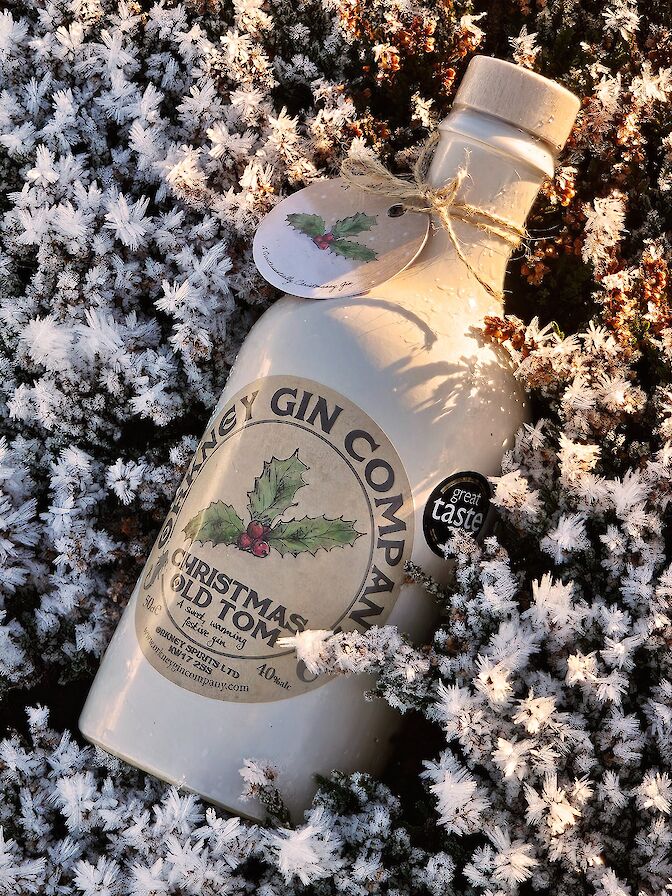 Christmas Old Tom from the Orkney Gin Company