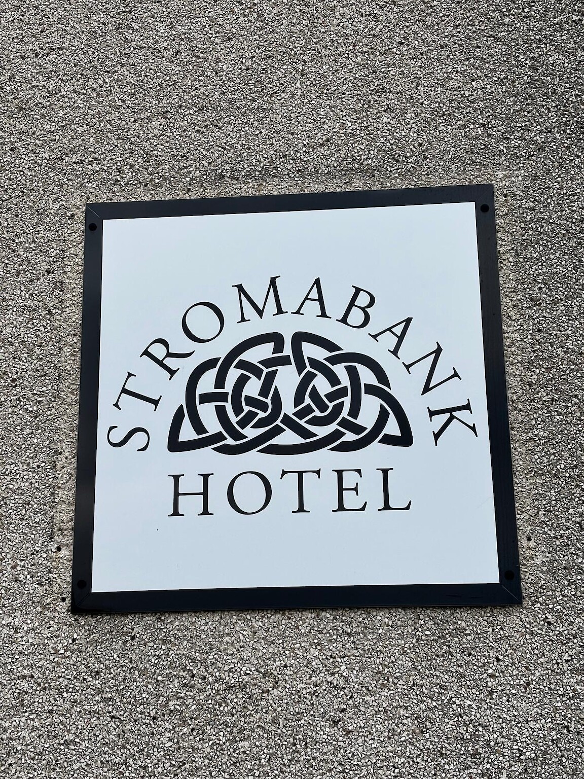 Stromabank Hotel Logo