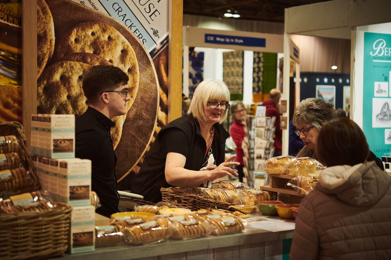 Orkney businesses at a previous trade fair in Glasgow - image by Luigi Di Pasquale