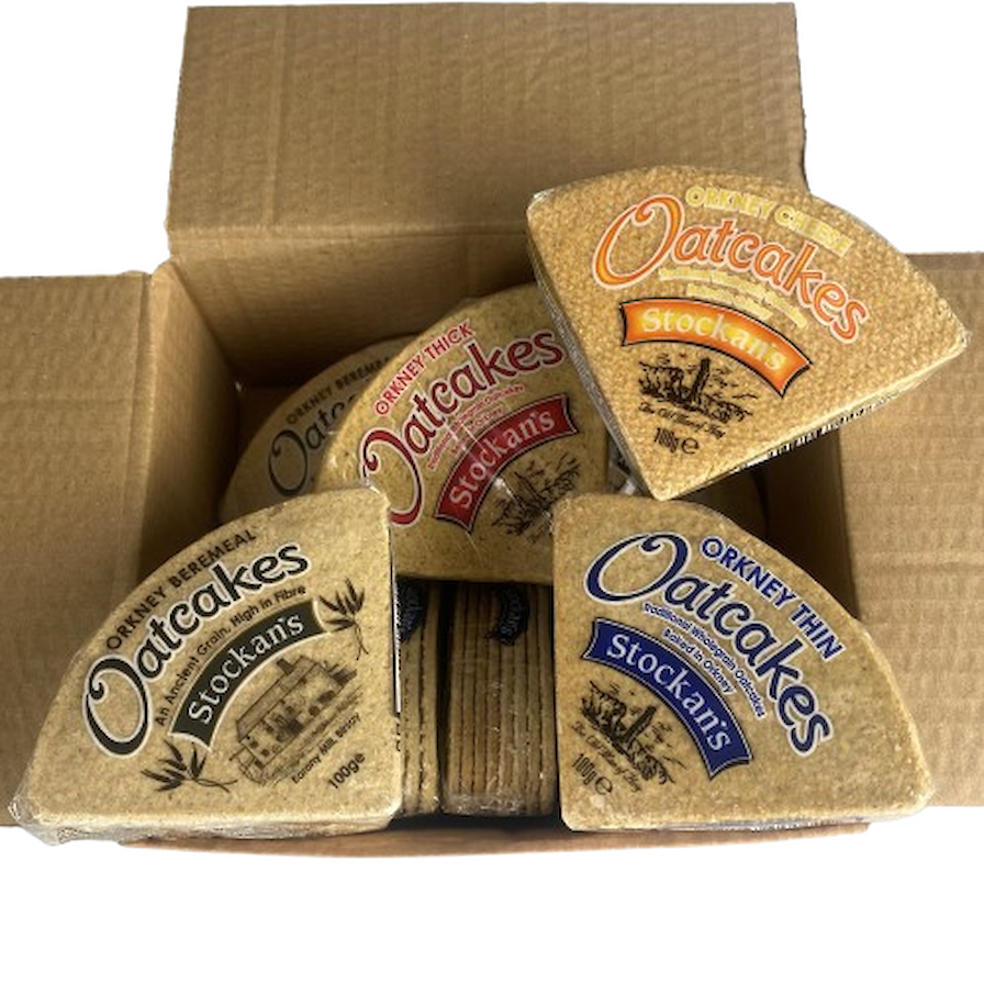 Triangle Oatcakes Mixed Case Small