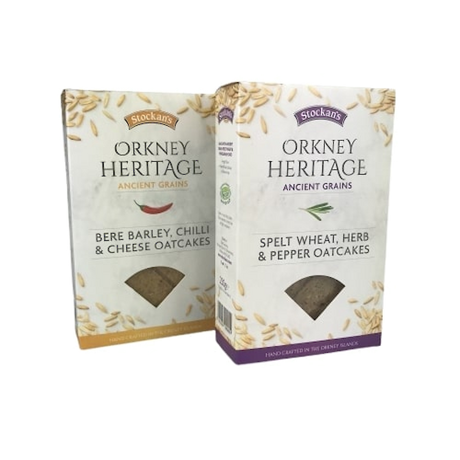 Orkney Heritage Oatcakes Mixed Case