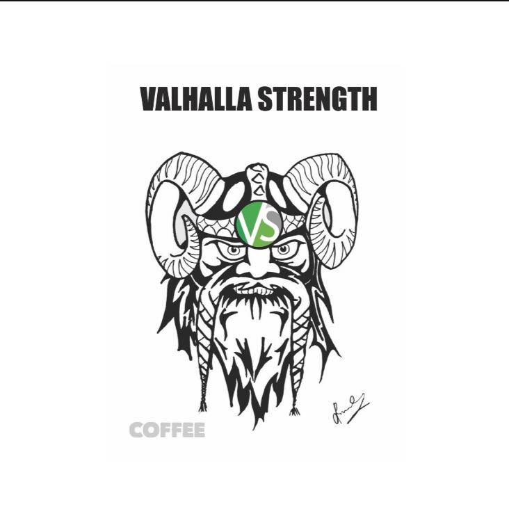 Valhalla Strength Coffee Logo