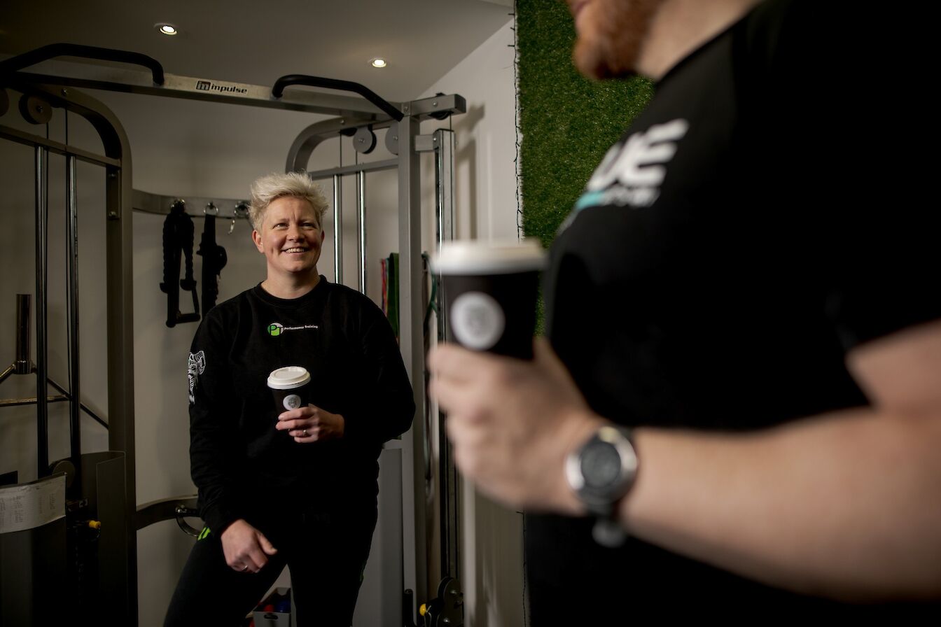 Ruth Pottinger from Valhalla Strength Coffee