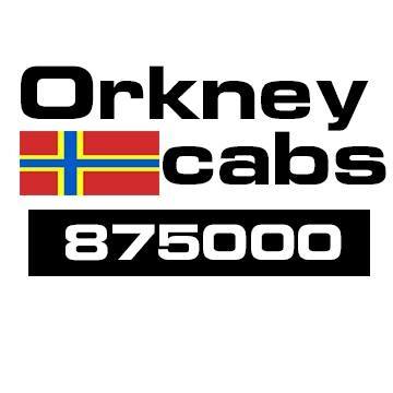 Orkney Cabs Logo