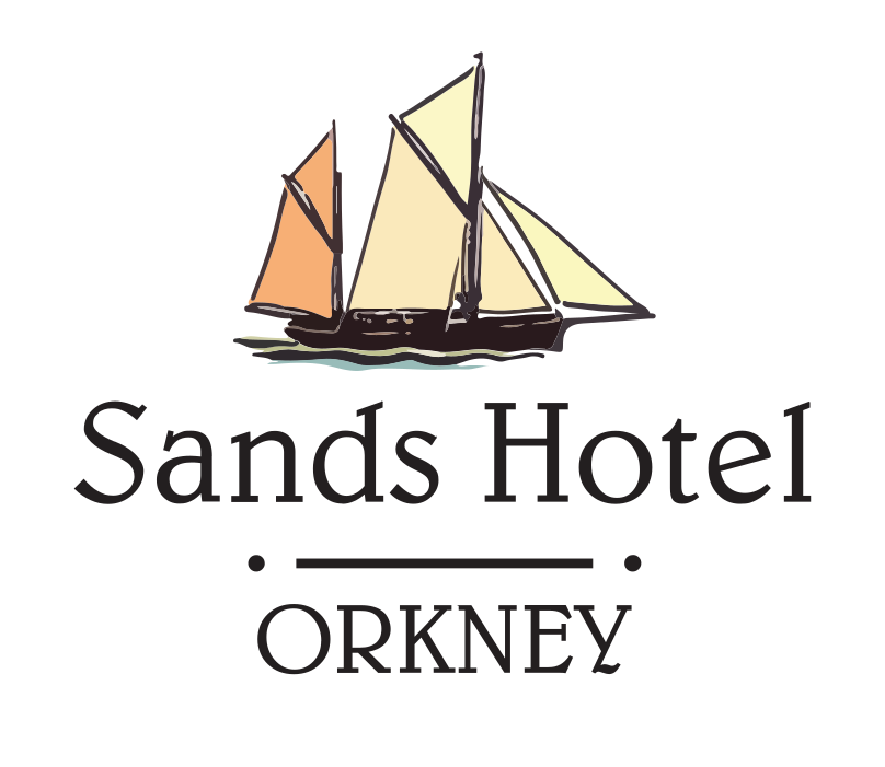 The Sands Hotel Orkney Logo