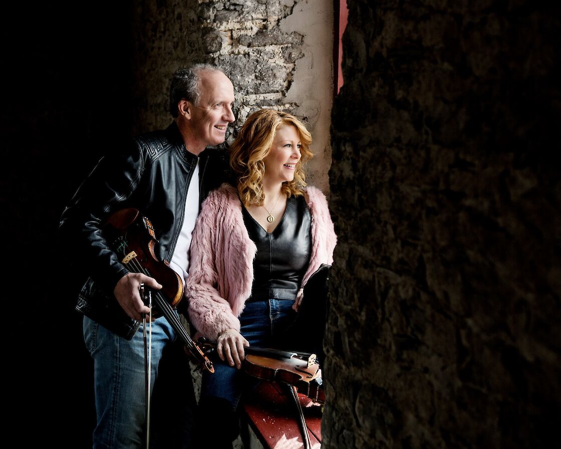 Natalie MacMaster and Donnell Leahy