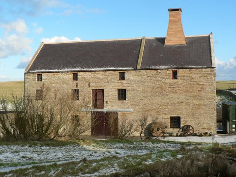 Barony Mill Logo