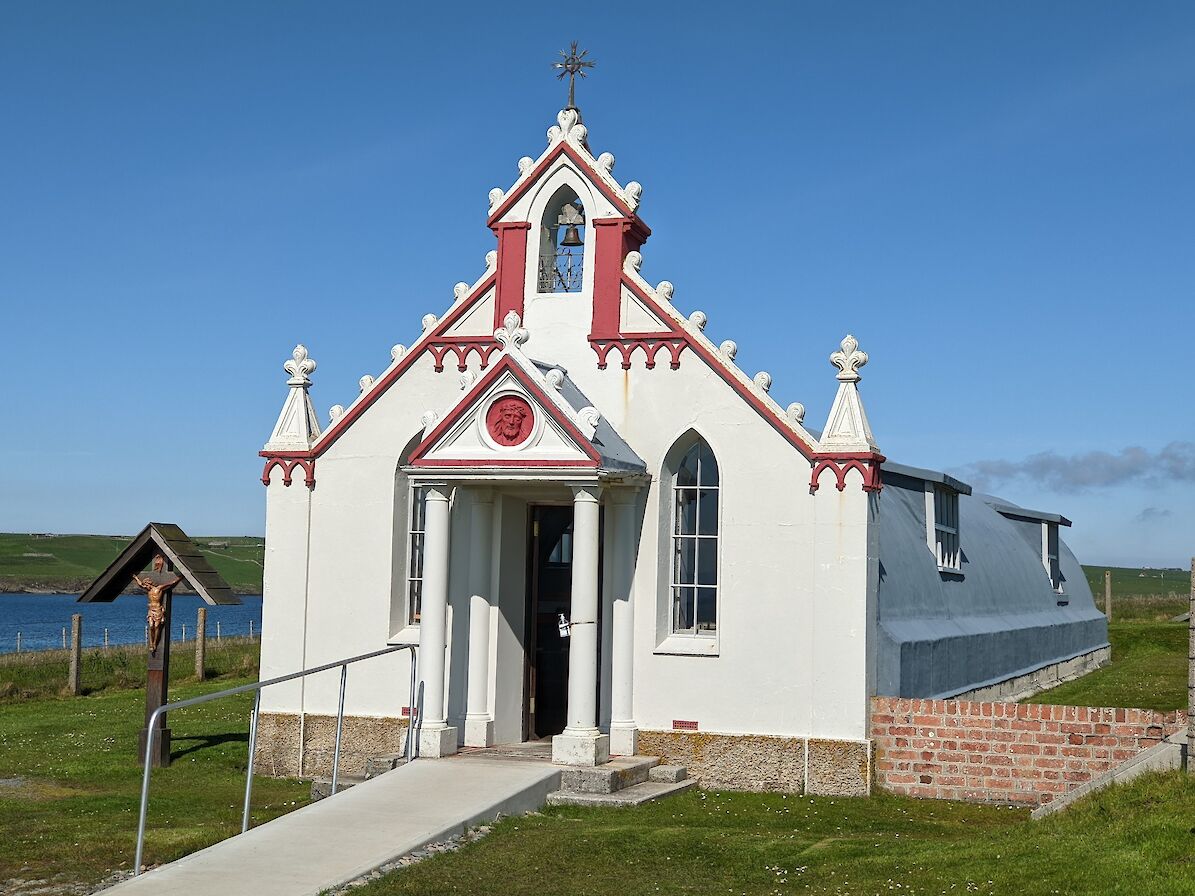 Italian Chapel, Orkney - image by Helen Hume