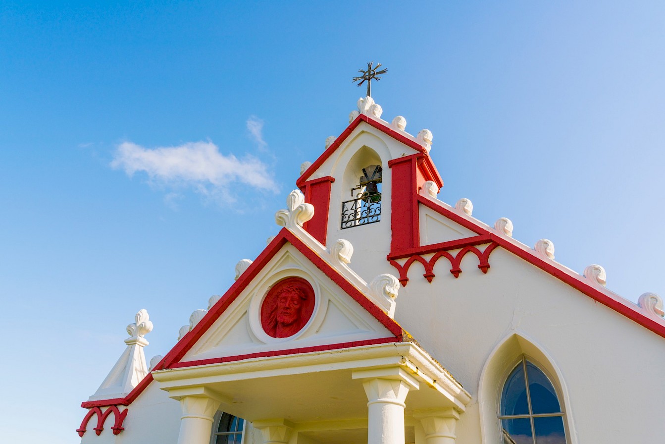 Italian Chapel, Orkney - image by VisitScotland/Kenny Lam