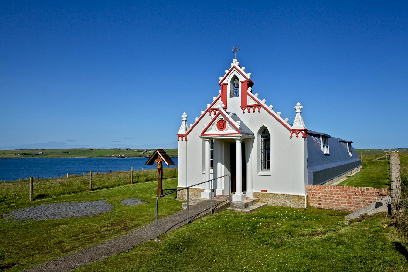 Italian Chapel, Orkney - image by Colin Keldie