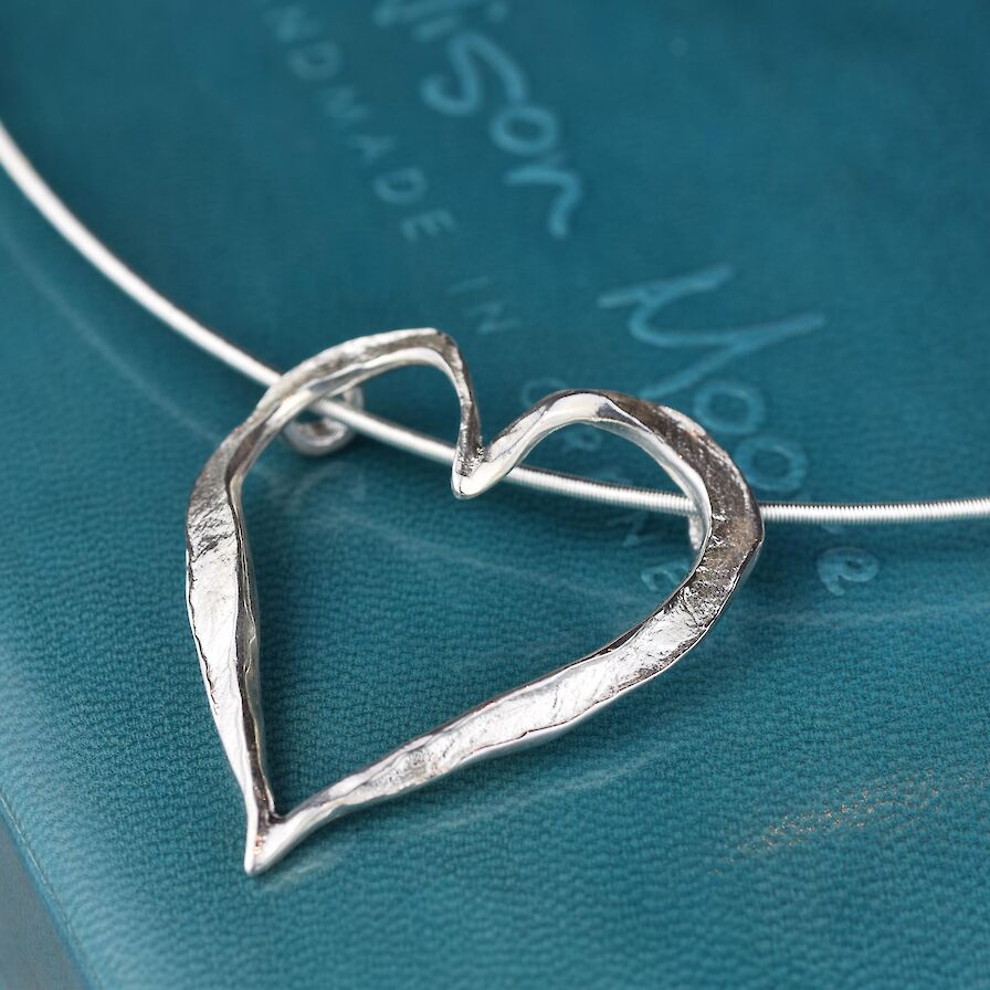 Happily Ever After Silver Necklet