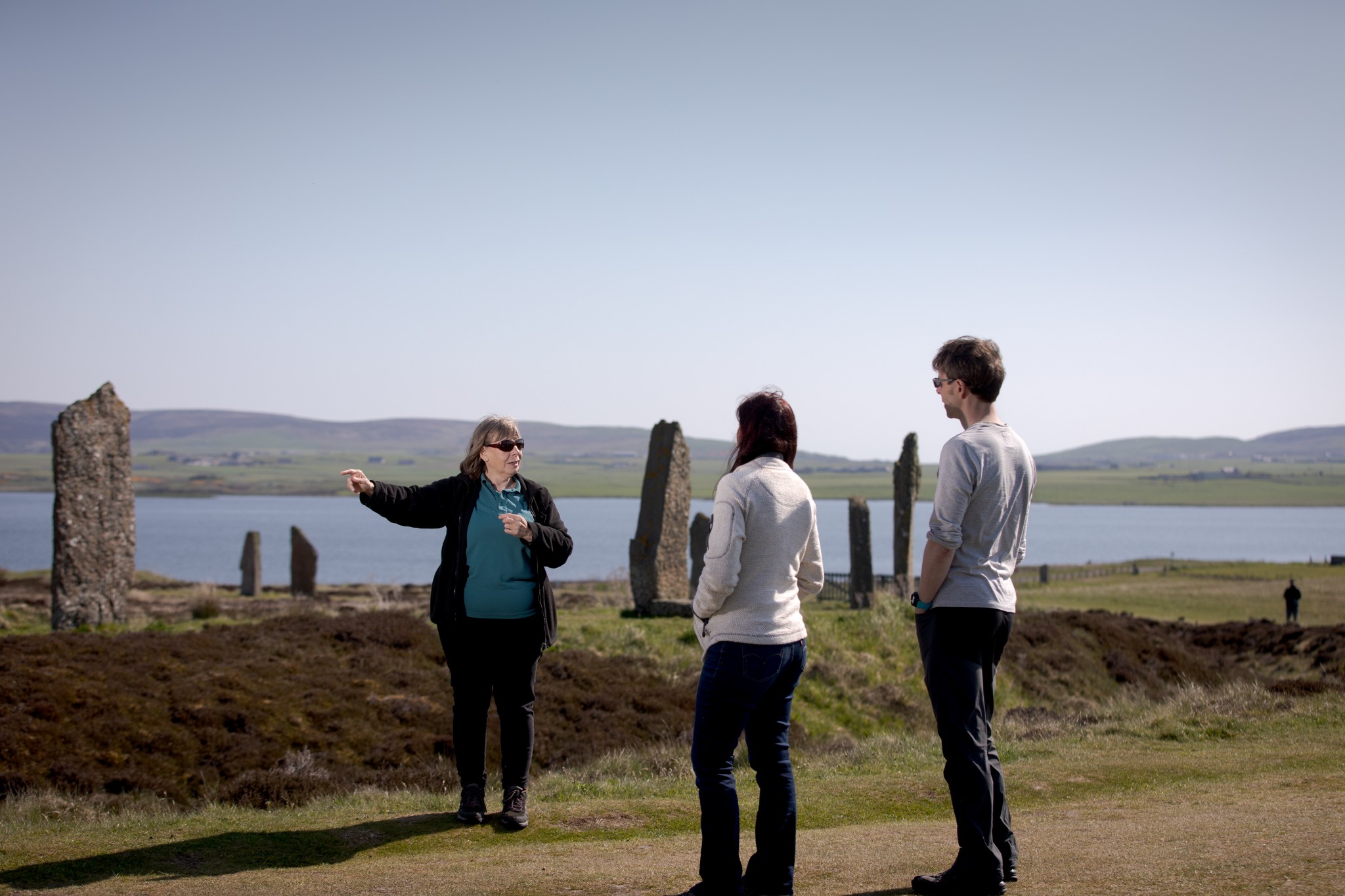 Guided walk at the Ring of Brodgar, Orkney
