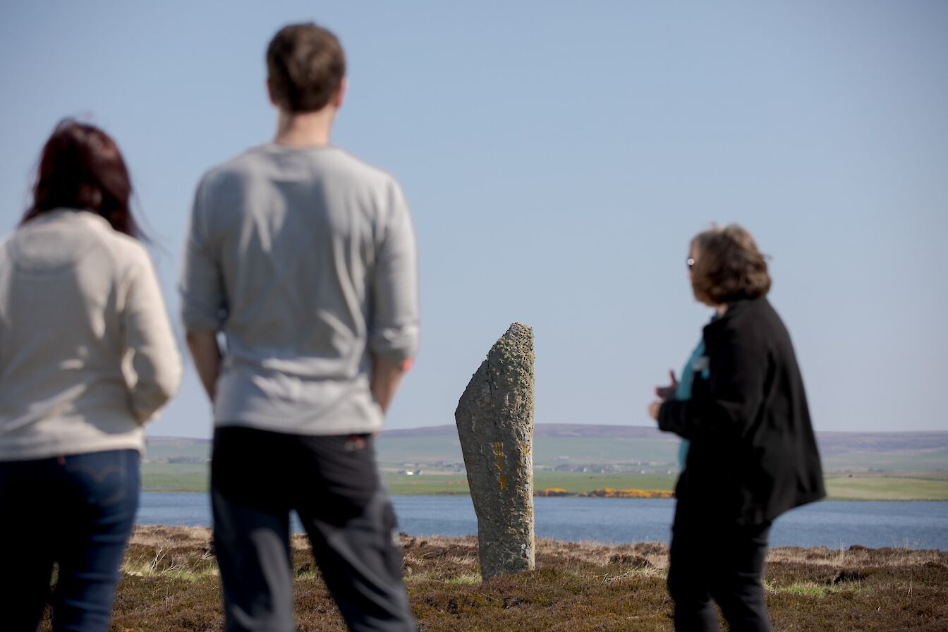 Guided walk at the Ring of Brodgar, Orkney
