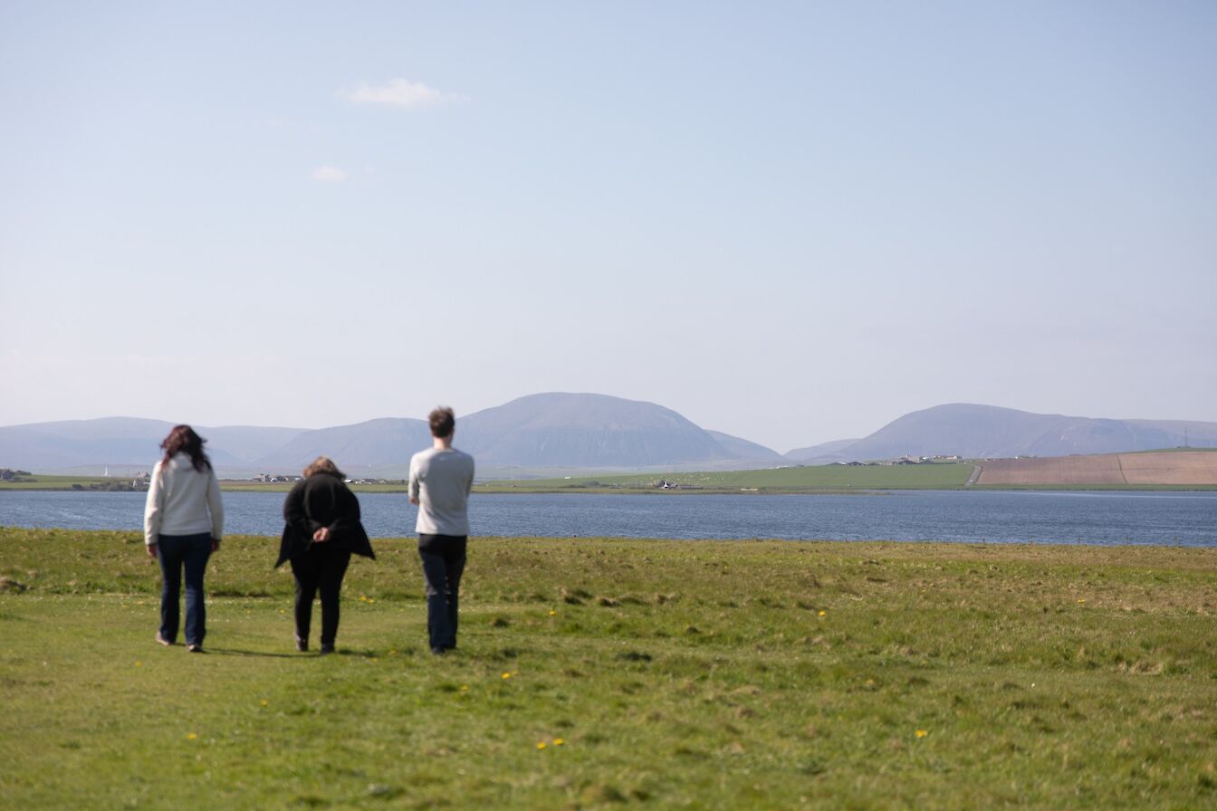 Guided walk at the Ring of Brodgar, Orkney