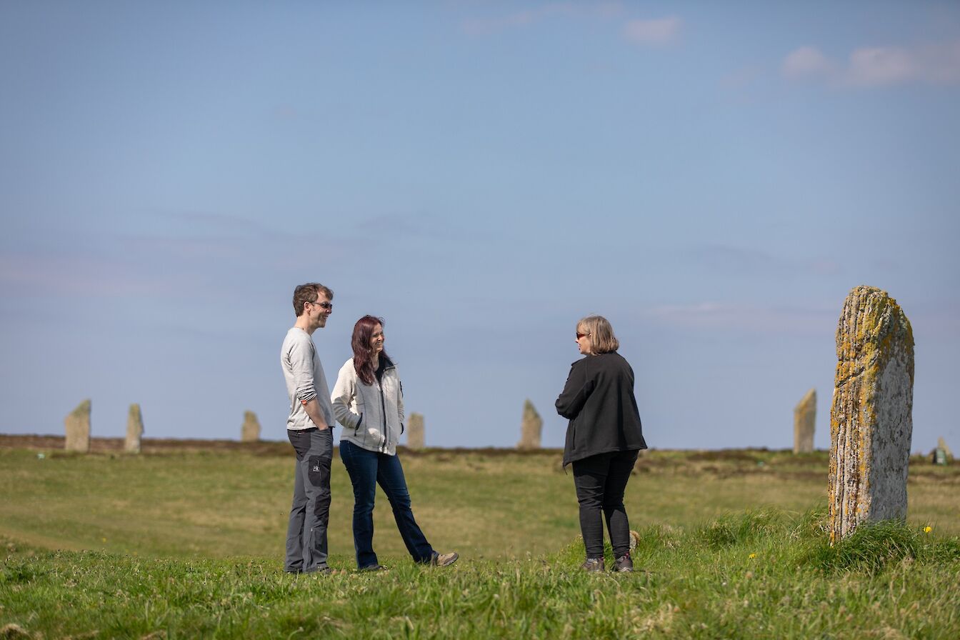 Guided walk at the Ring of Brodgar, Orkney