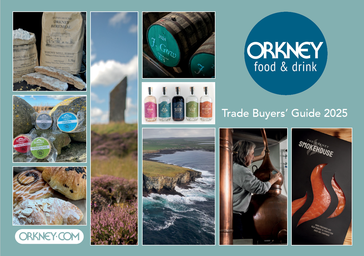 Orkney Food & Drink Trade Buyers' Guide 2025