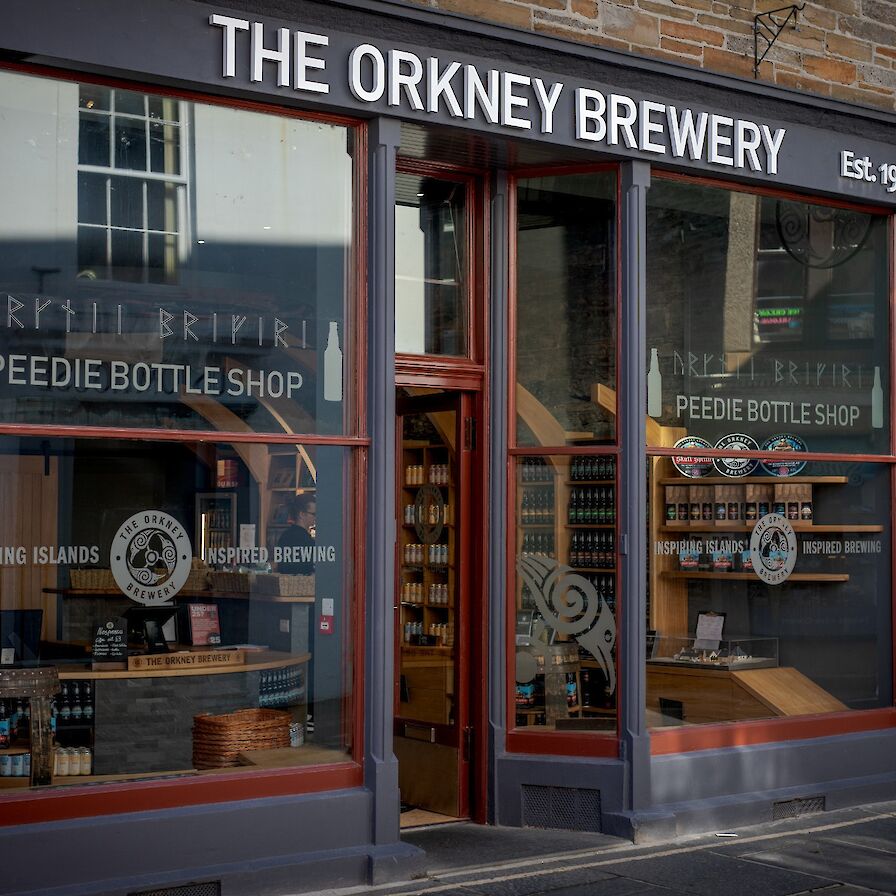 The Orkney Brewery Peedie Bottle Shop