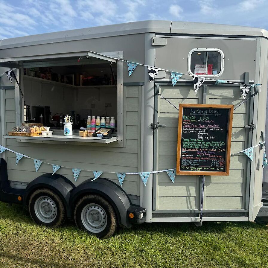 A Taste of Orkney Food Vans