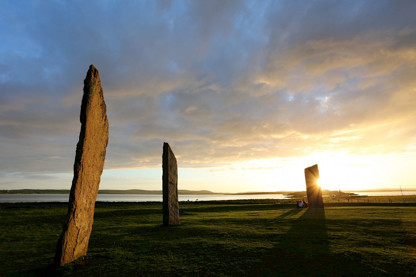 The Standing Stones of Stenness, Orkney