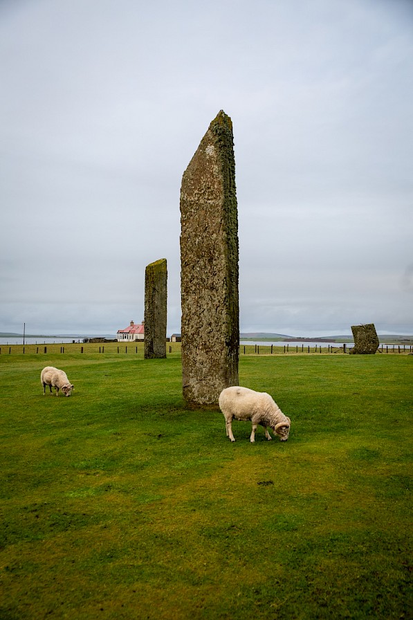 The Standing Stones of Stenness, Orkney