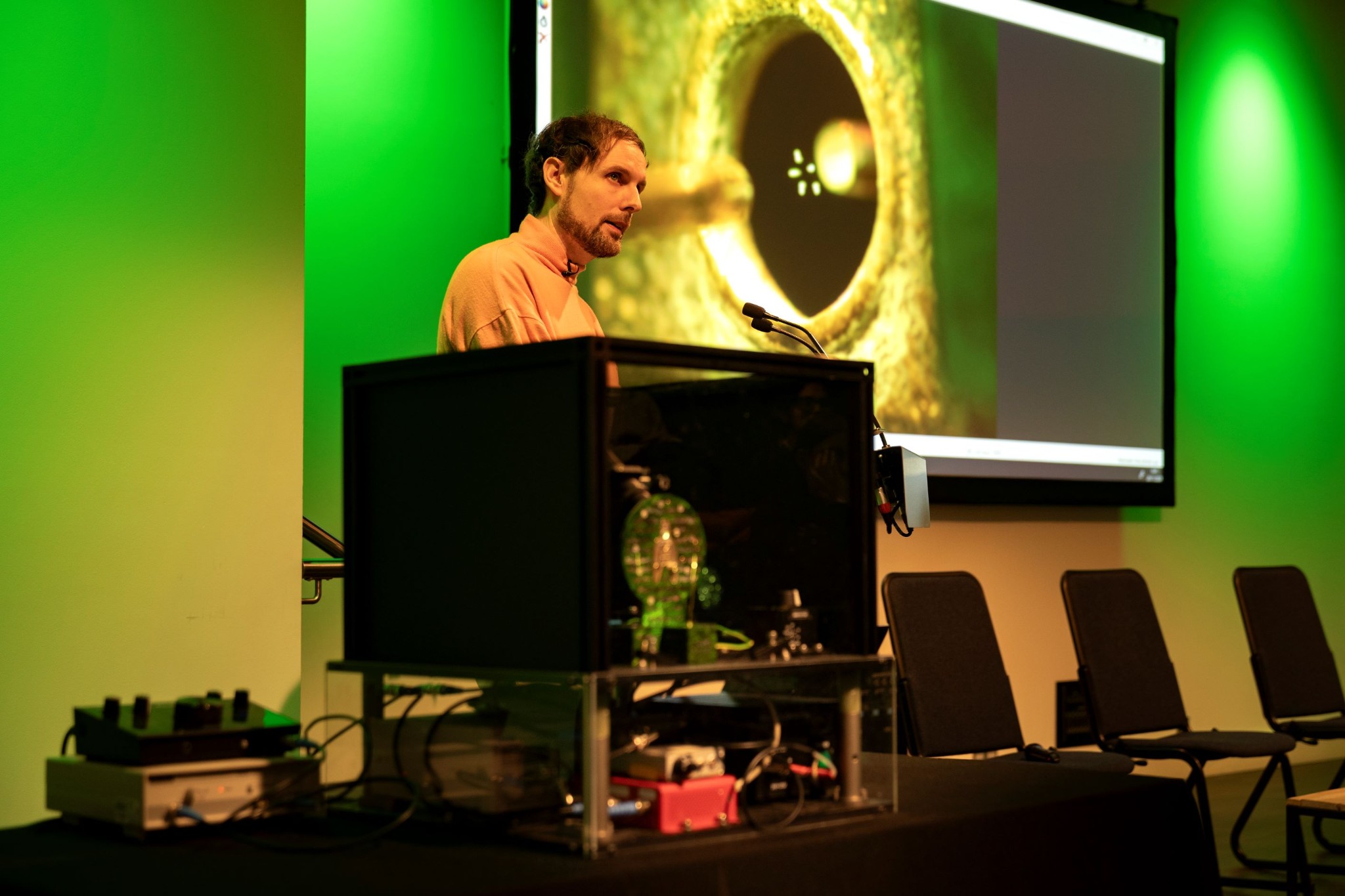 Prof. James Millen - Photo credit © Anne Tetzlaff