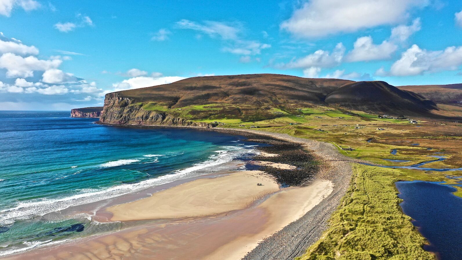 View over Rackwick, Orkney - image by Colin Keldie