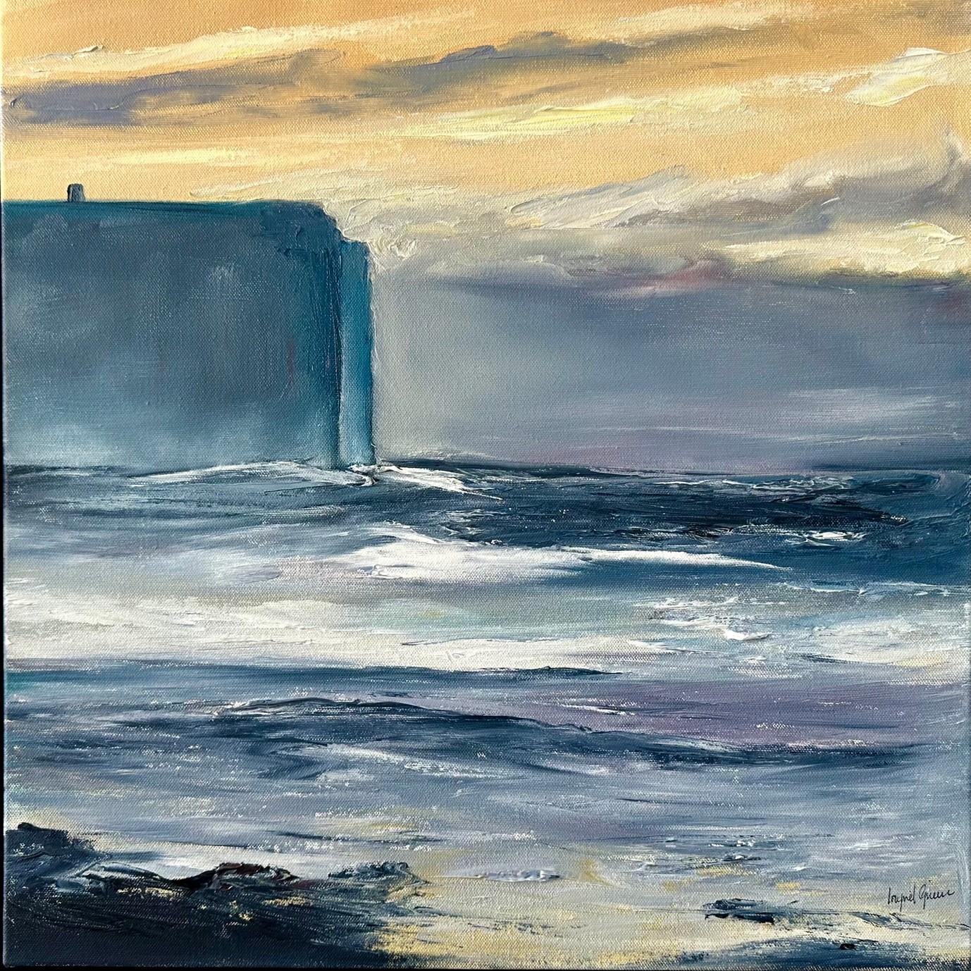 Ingrid Grieve (Toumal Art Studio) - Eiterstorm