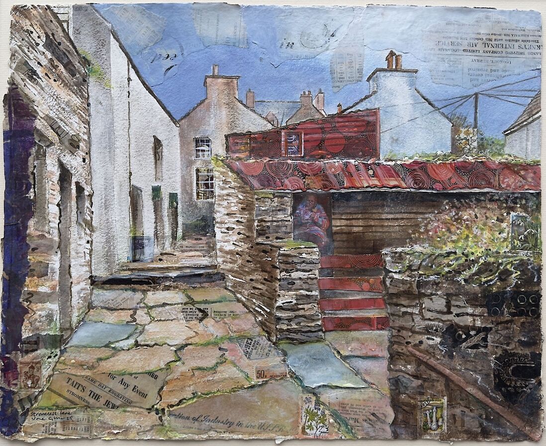 Jane Glue (Jane Glue) - Stromness Lane