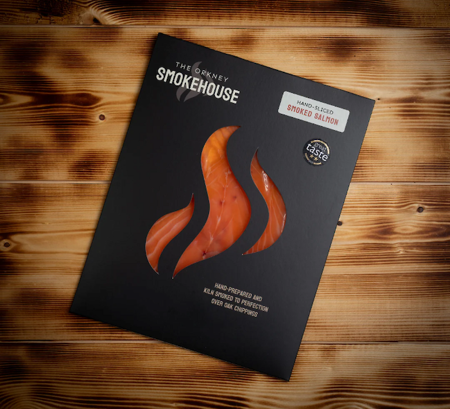 Hand Sliced Smoked Salmon