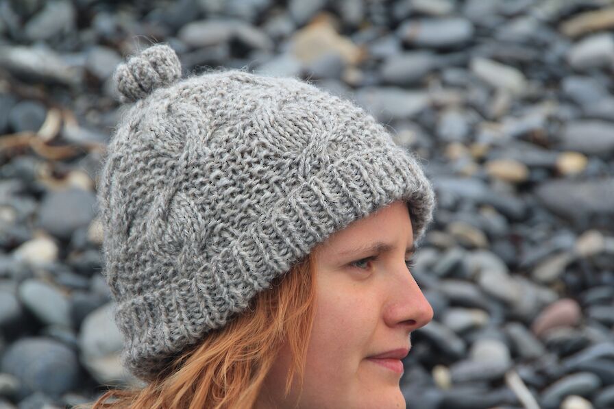 Traditional Aran Hat Knitting Kit