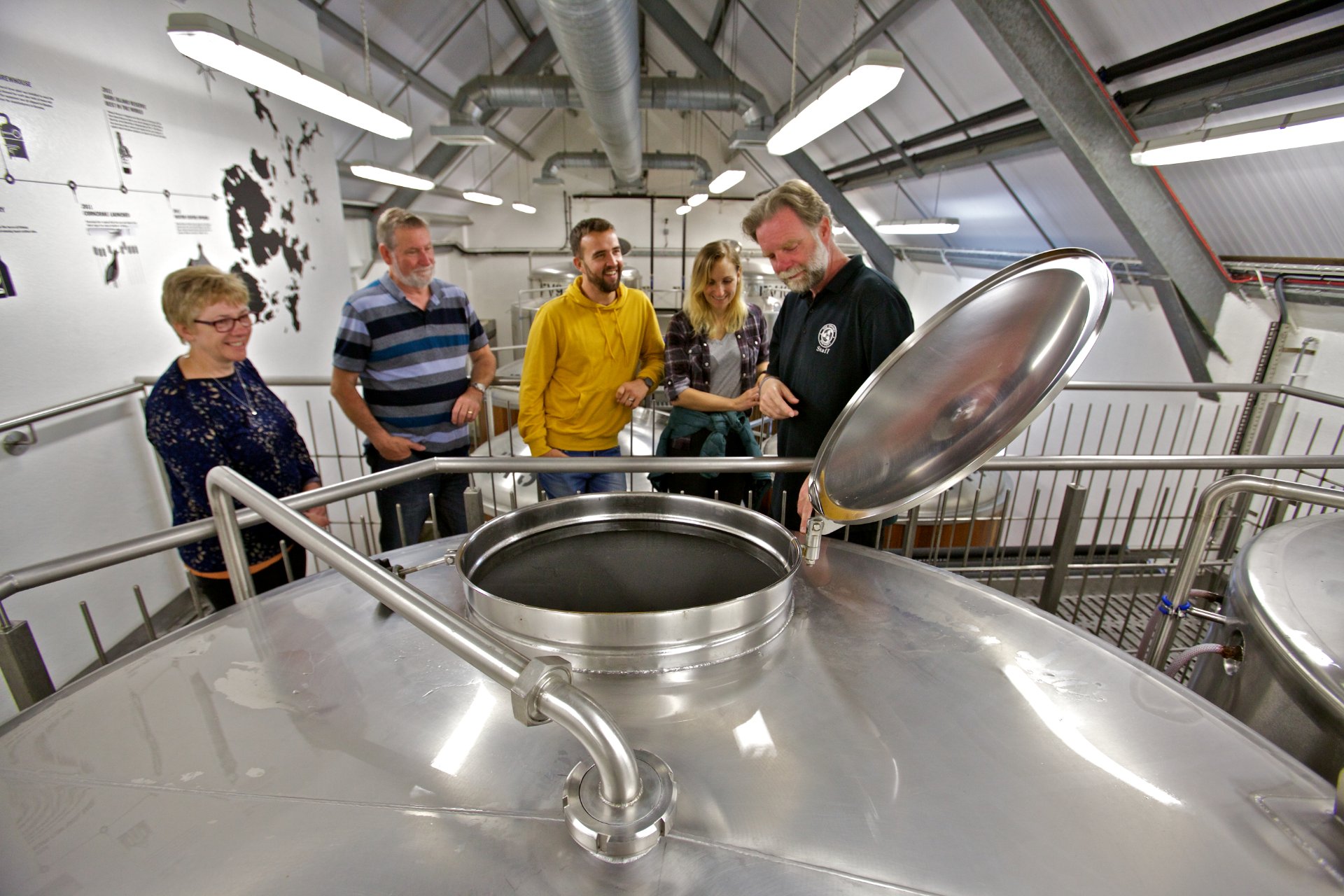 Indoor activities in Orkney