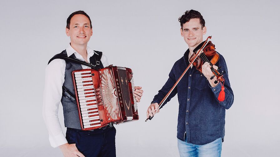 Gary Innes and Ewen Henderson