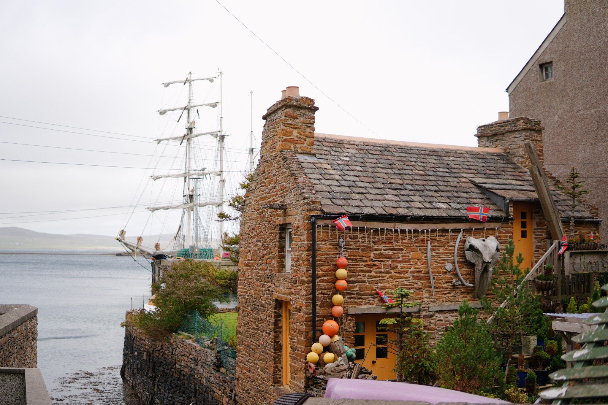 Whalebone house, Stromness, Orkney