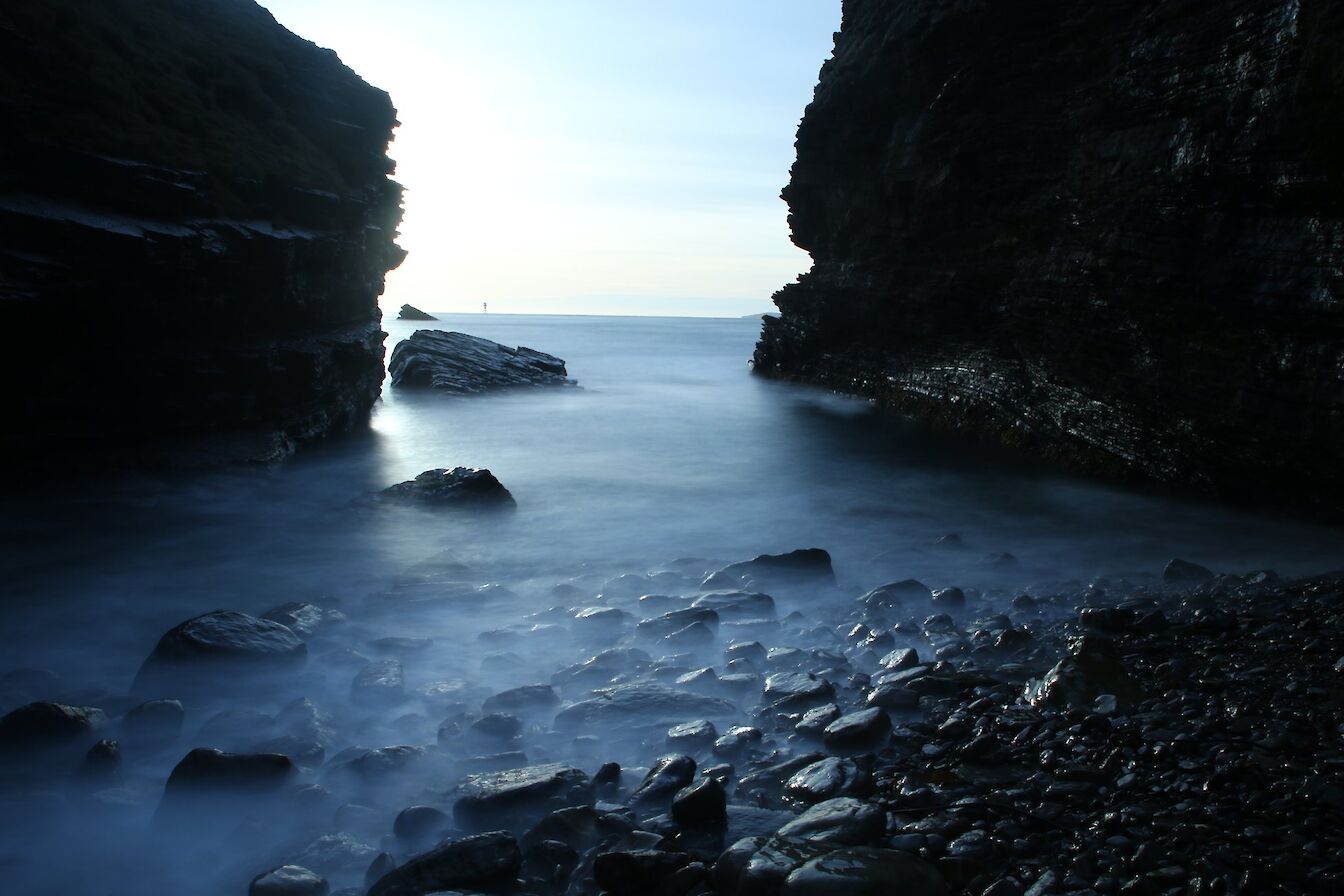 South Ronaldsay coastline - image by Martin Turner