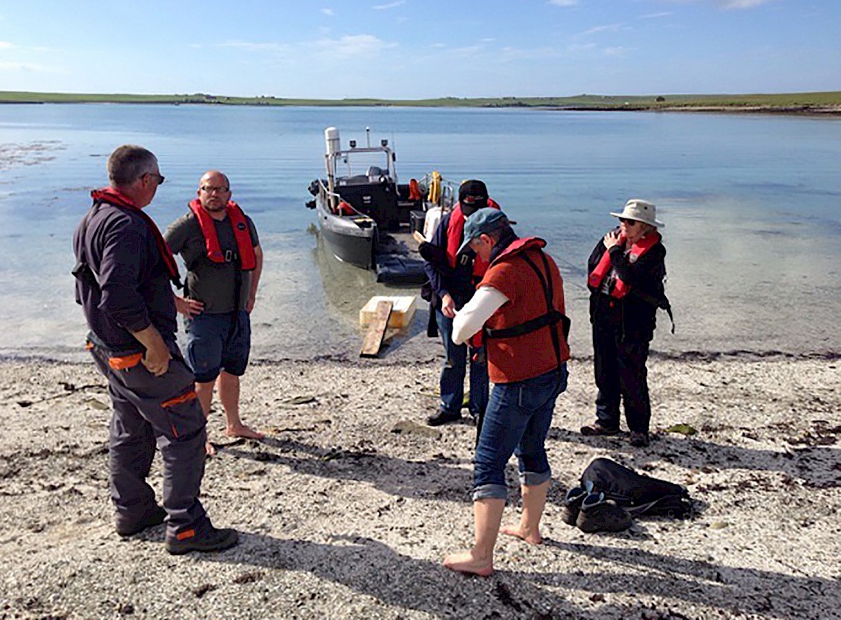 Holm of Papay - Boat Trips, Orkney