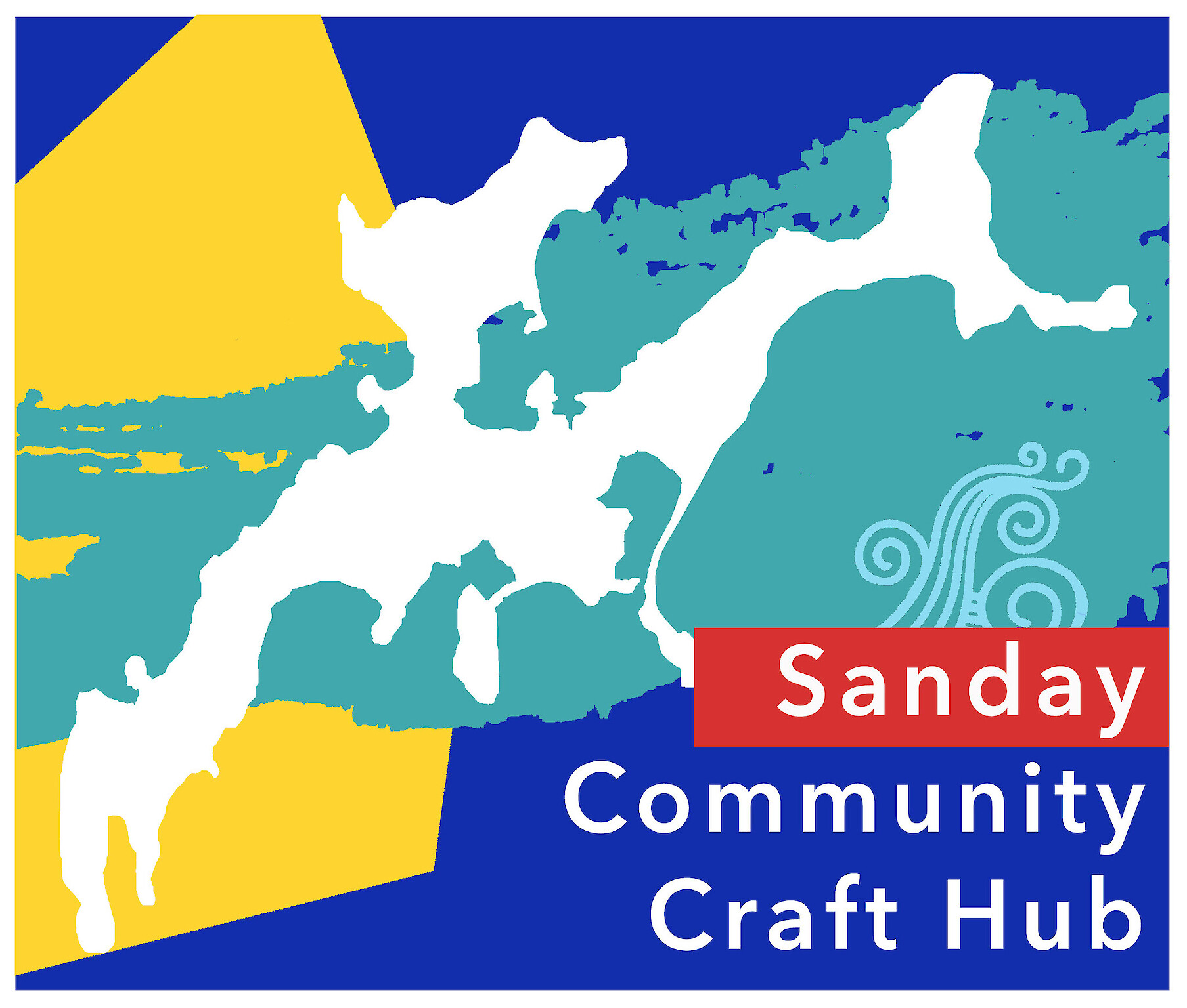 Sanday Community Craft Hub Logo