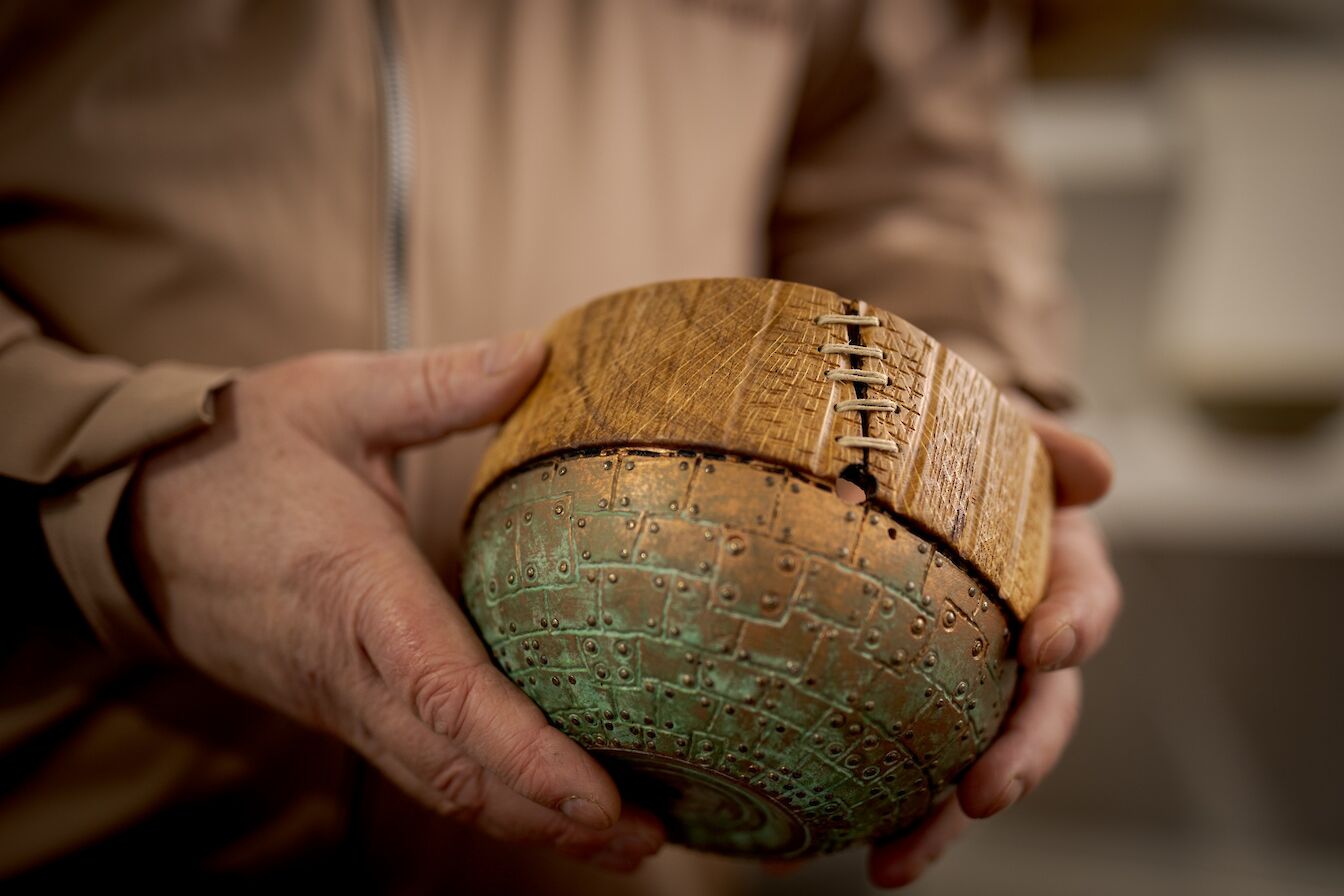 The Orkney Woodturner, Orkney