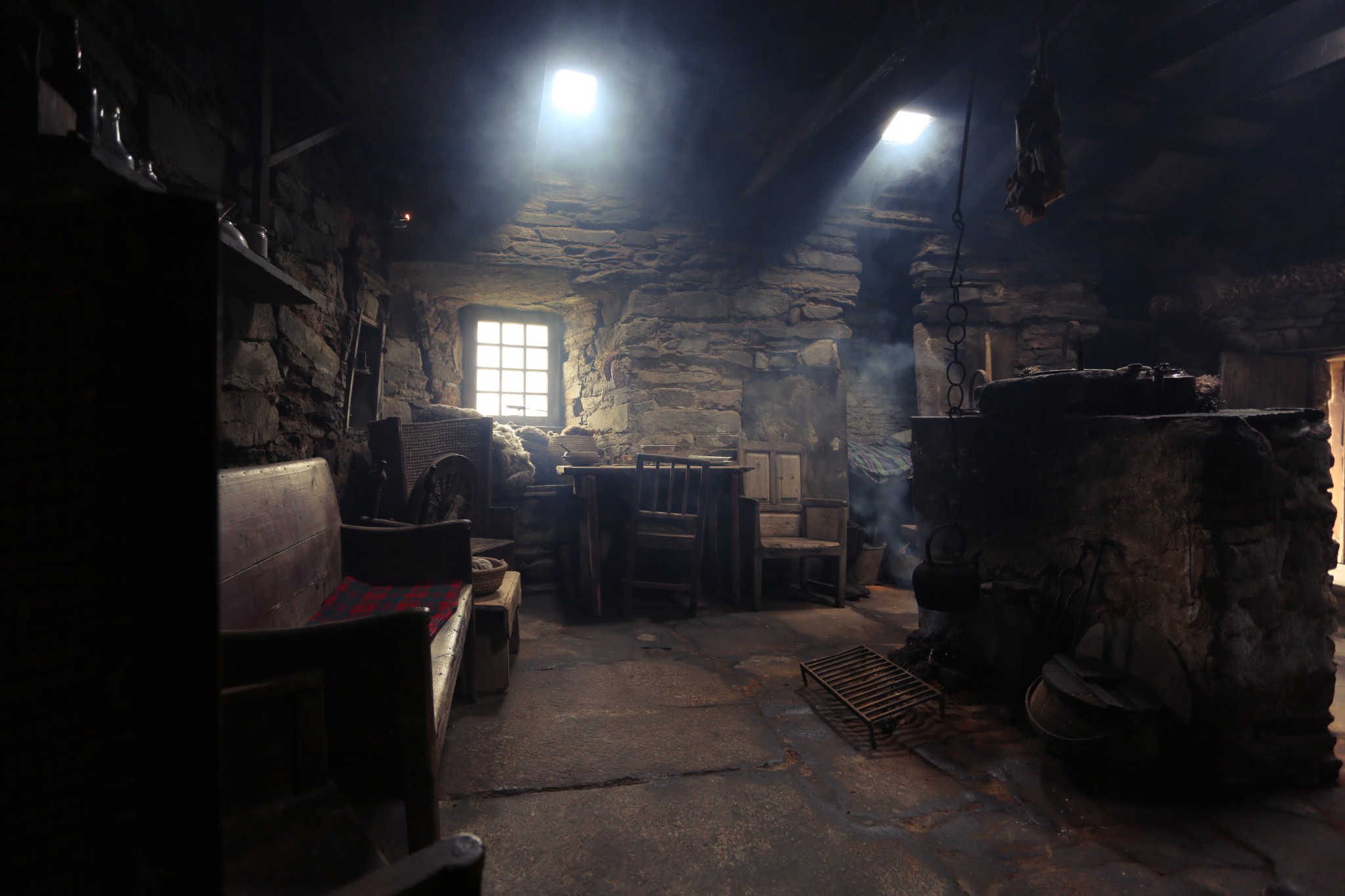 Kirbuster Farm Museum, Orkney