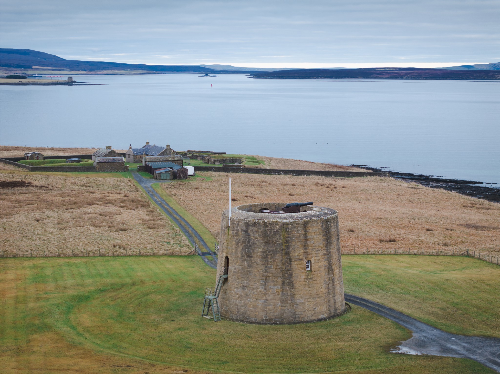 Hackness Martello Tower and Battery, Orkney